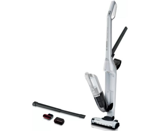 Bosch Serie 4 BCH3P2301 stick vacuum/electric broom 2-in-1 stick vacuum Battery Dry Bagless 0.4 L White