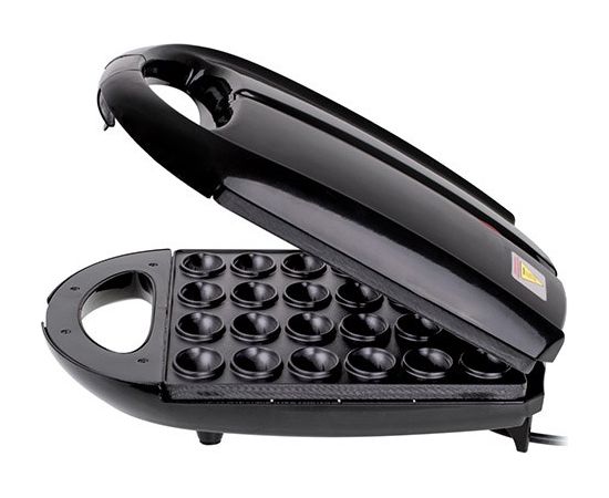 Adler AD 3039 Black Riekstiņu formas pagatavotājs 1600W