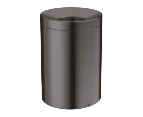 Hansgrohe atkritumu tvertne Universal Circular, brushed black chrome