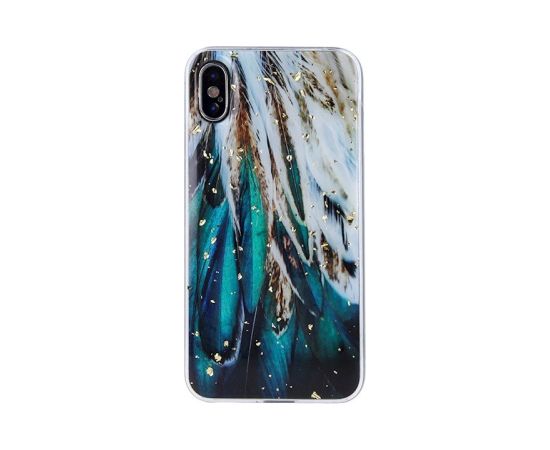 Mocco Gold Glam Back Case Aizmugurējais Silikona Apvalks priekš Samsung Galaxy A26 5G