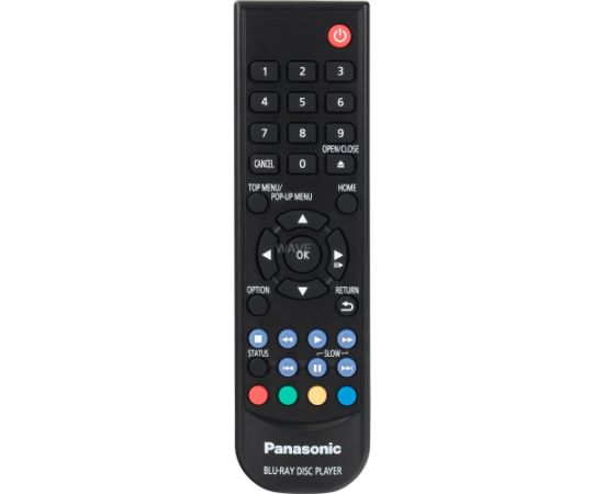 Panasonic DP-UB154, Blu-ray player (black, HDR, Dolby Atmos, UltraHD/4K)