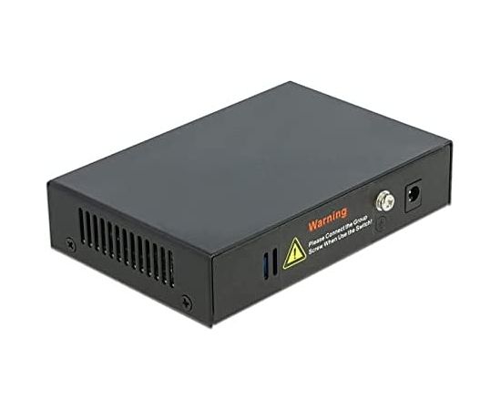 DeLOCK Giga Ethernet Switch 4P PoE + 1RJ45 - 87764