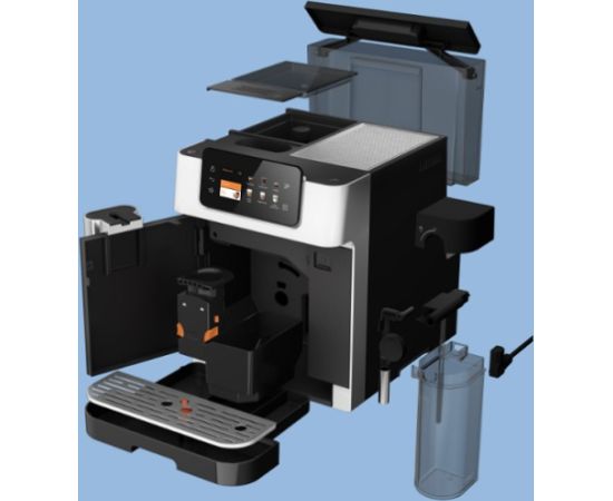Beko CEG7348X kafijas automāts CaffeExperto nerūs. tērauds