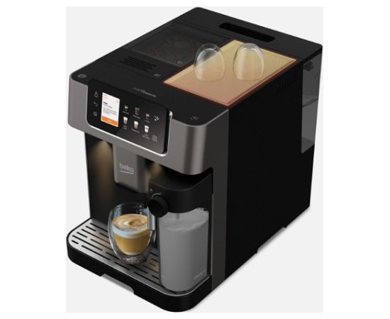 Beko CEG7348DX kafijas automāts CaffeExperto tumšs nerūs. tērauds