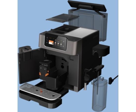 Beko CEG7348DX kafijas automāts CaffeExperto tumšs nerūs. tērauds