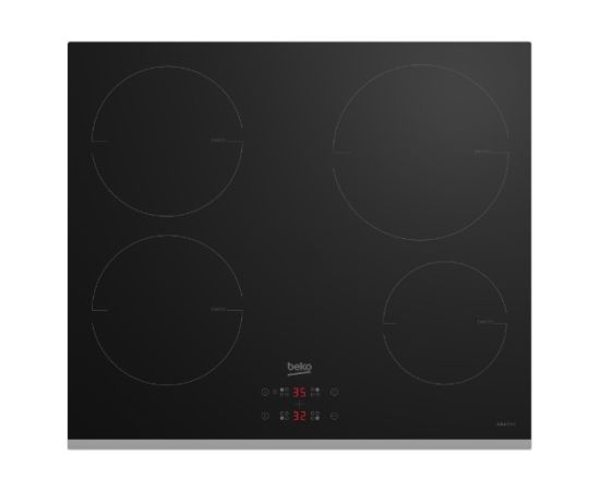 Beko HII64402MTX indukcijas plīts virsma, 60cm EasyFit EasyDirect