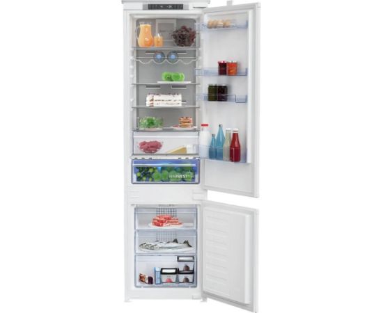Beko BCNA306E4ZSN ledusskapis, iebūvējams E 194cm HF NF