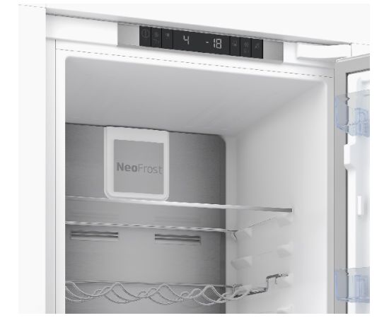 Beko BCNA306E4ZSN ledusskapis, iebūvējams E 194cm HF NF