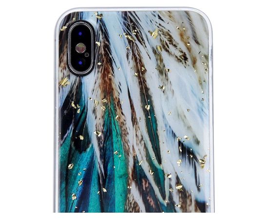 Mocco Gold Glam Back Case Aizmugurējais Silikona Apvalks priekš Samsung Galaxy A26 5G