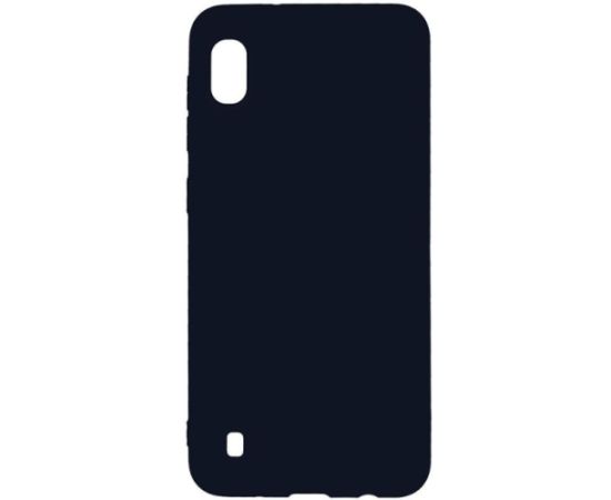 Fusion Elegance fibre Back Case Silikona Aizsargapvalks Priekš Samsung Galaxy A26 5G melns