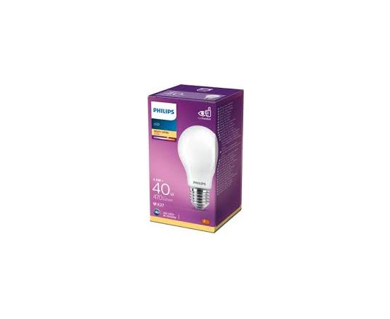 Philips - LED spuldze E27 - 4,5 W - 40 W