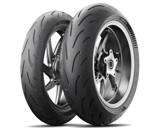 190/55ZR17 Michelin POWER 6 75W TL SPORT TOURING & TRAC Rear Moto riepas