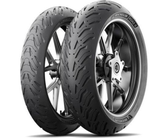 190/55ZR17 Michelin ROAD 6 75W TL TOURING SPORT TOURIN Rear