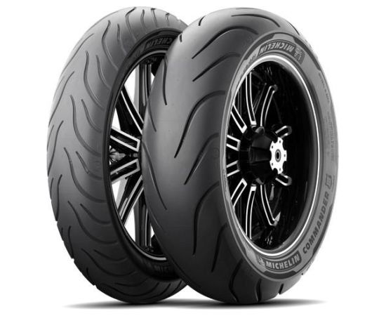 MT90B16 Michelin COMMANDER III TOURING 72H TL TOURING Front Moto riepas