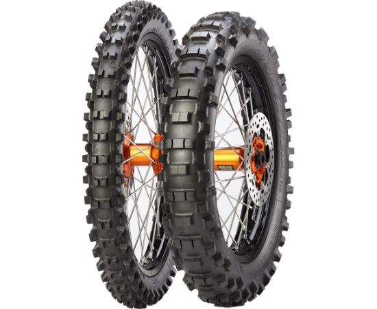 140/80-18 Metzeler MCE 6 DAYS EXTREME Soft 70M TT ENDURO COMPETITION Rear S M+S (S) FIM Moto riepas