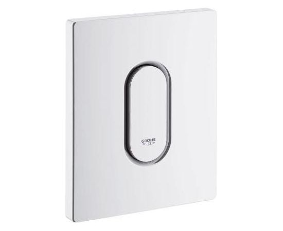 Grohe taustiņš Arena Cosmo pisuāram, 116x144 mm, balts