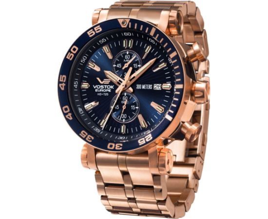 Vostok Europe Energia Rocket VK61-575B590BR Rokas pulksteņi 