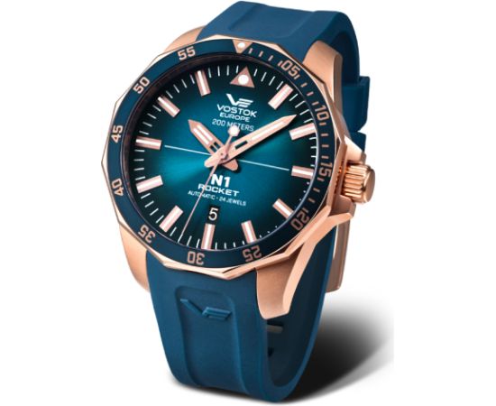 Vostok Europe Rocket N1 NH35A-225B616SI Rokas pulksteņi 