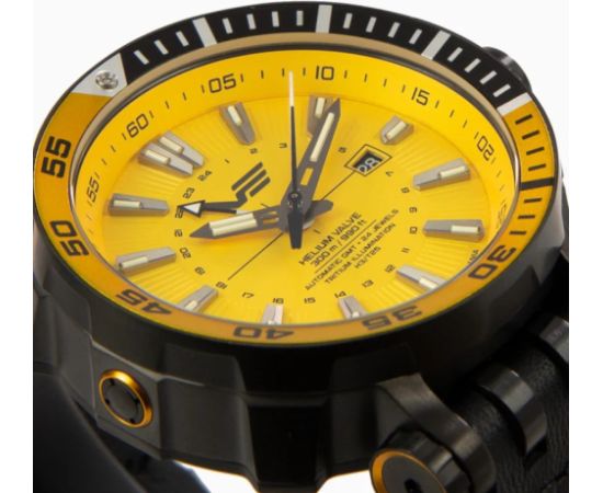 Vostok Europe Energia Rocket Automatic GMT NH34-575C719 Rokas pulksteņi 