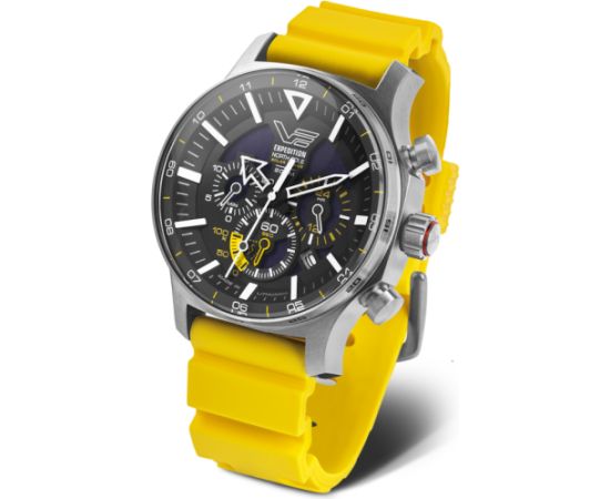 Vostok Europe Expedition Polar Sunrise VR42-595A732SilY