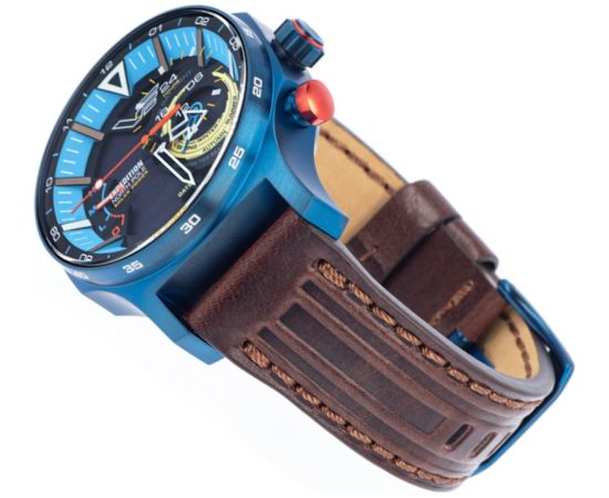 Vostok Europe Expedition North Pole-1 Solar Power VS57-595D736Le-Sil(RED) Rokas pulksteņi 