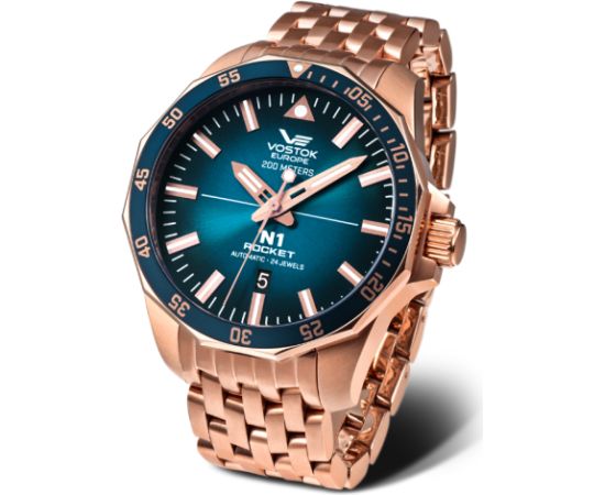 Vostok Europe Rocket N1 NH35A-225B616BR Rokas pulksteņi 