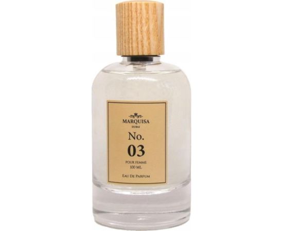 MARQUISA DUBAI No.3 EDP spray 100ml Unisex Smaržas