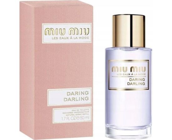 Miu miu MIU MIU Les Eaux A La Mode Daring Darling EDT spray 50ml Sieviešu Smaržas
