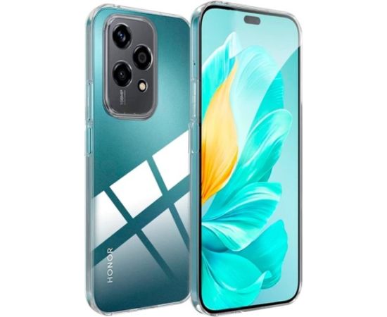 Mocco Ultra Back Case 1 mm Aizmugurējais Silikona Apvalks priekš Honor 200 Lite 5G