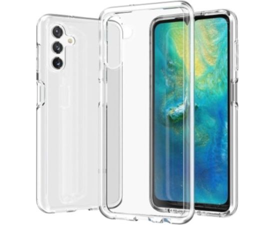 Mocco Ultra Back Case 1 mm Aizmugurējais Silikona Apvalks Priekš Samsung Galaxy A13 5G / A04S Caurspīdīgs