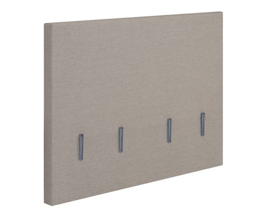 Headboard for couch LANDE 140x200cm, beige Кровати