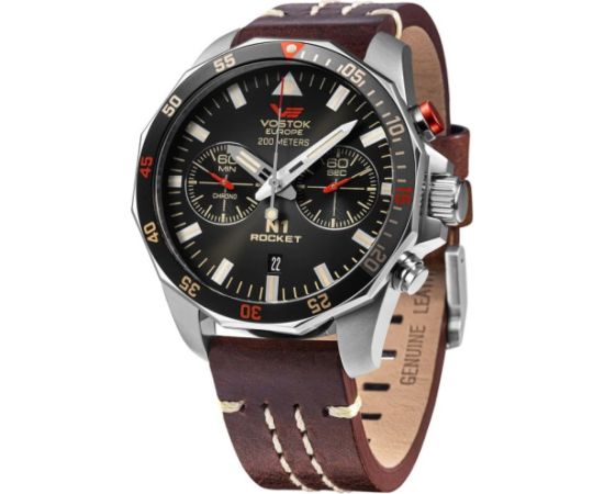 Vostok Europe Rocket N1 6S21-225A618LE Rokas pulksteņi 