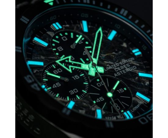 Vostok Europe 'Ceres Asteroid' Limited Edition Chronograph 6S10-320E693​