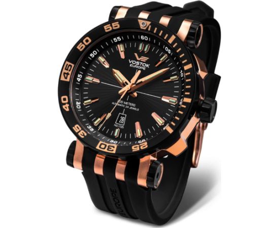 Vostok Europe Energia Rocket NH35A-575E282BR Rokas pulksteņi 