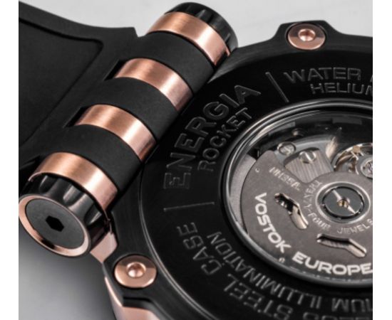 Vostok Europe Energia Rocket NH35A-575E282BR Rokas pulksteņi 