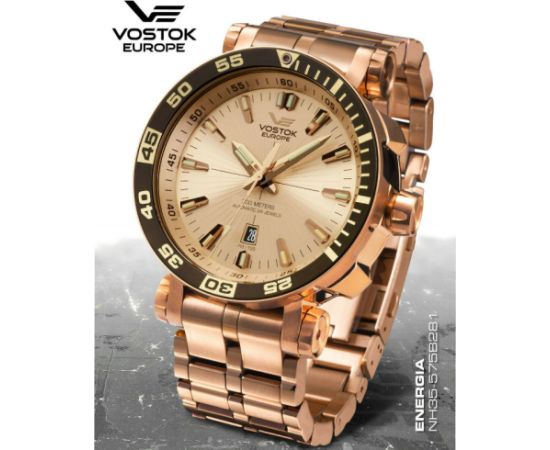 Vostok Europe Energia Rocket NH35A-575B281BR Наручные часы