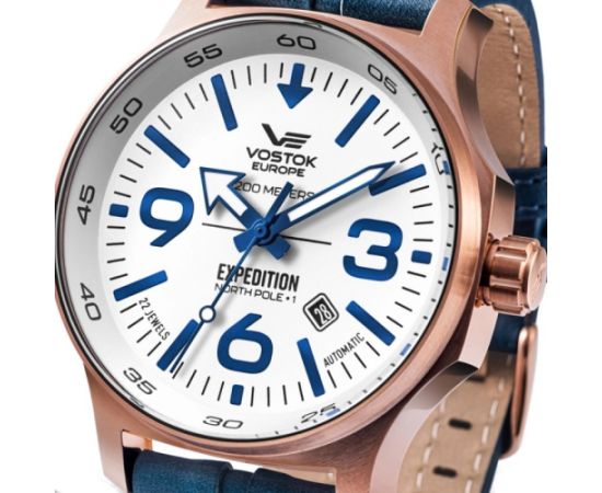 Vostok Europe Expedition North Pole 1 Automatic YN55-595B641SIBL Наручные часы