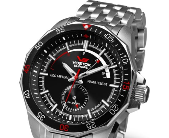 Vostok Europe N1 Rocket NE57-225A563BR Наручные часы