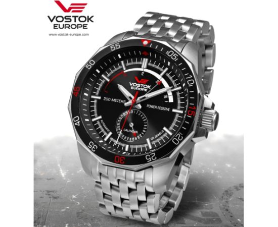 Vostok Europe N1 Rocket NE57-225A563BR Наручные часы