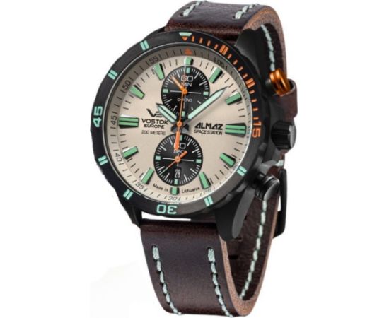 Vostok Europe Almaz Chronograph 6S11-320C677LE