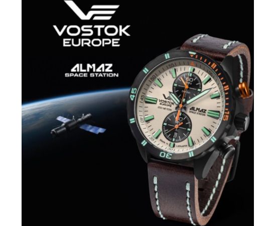Vostok Europe Almaz Chronograph 6S11-320C677LE