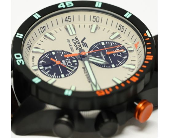 Vostok Europe Almaz Chronograph 6S11-320C677LE
