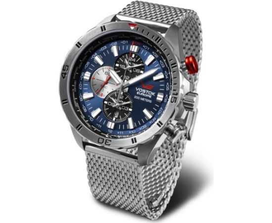 Vostok Europe Almaz Chronograph YM26-320A652Br Наручные часы