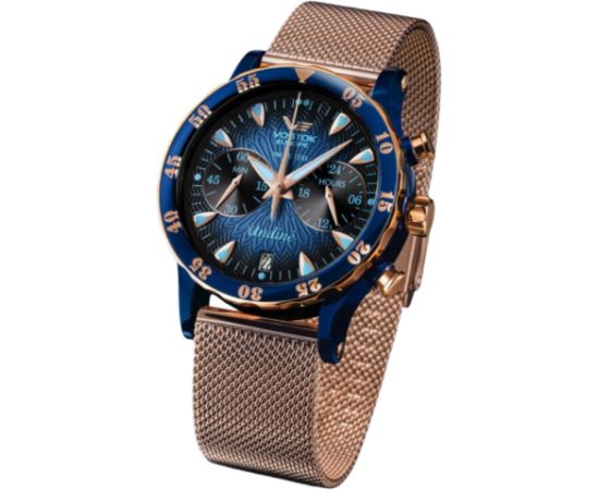 Vostok Europe Undinė VK64-515E628Br Rokas pulksteņi 
