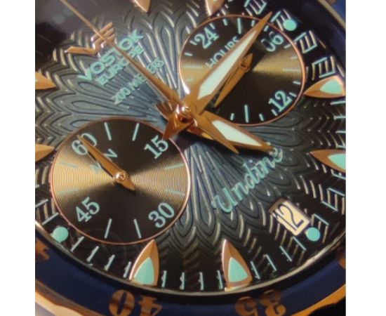 Vostok Europe Undinė VK64-515E628Br Rokas pulksteņi 