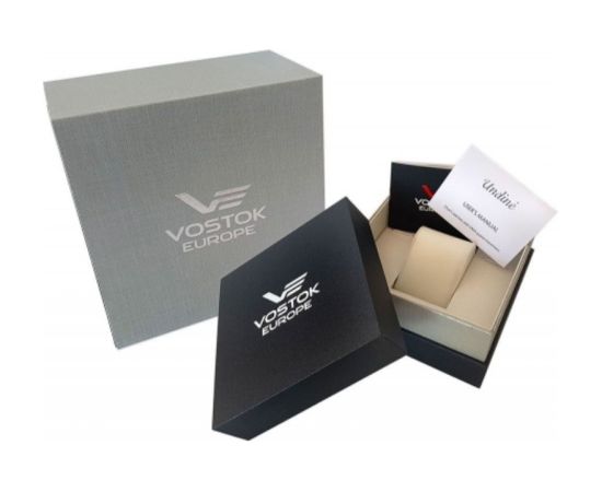 Vostok Europe Undinė VK64-515E628Br Rokas pulksteņi 