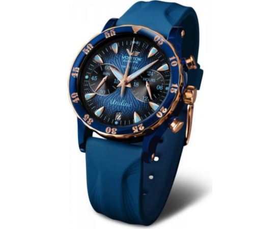 Vostok Europe Undinė VK64-515E628Br Rokas pulksteņi 