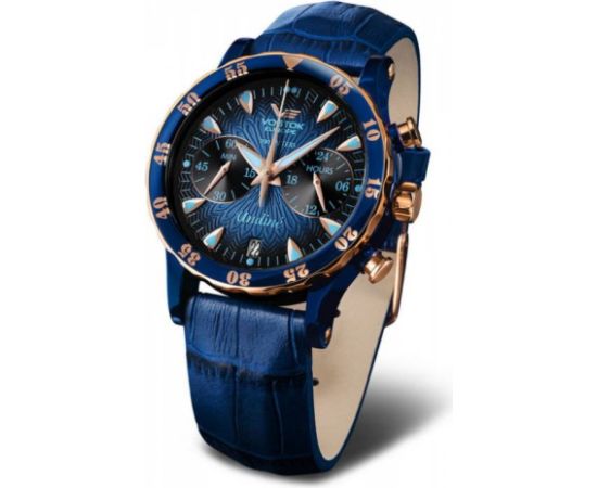 Vostok Europe Undinė VK64-515E628Br Rokas pulksteņi 