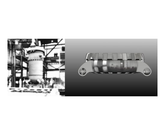 Vostok Europe SSN571 Nuclear Submarine VK61-571C611 Rokas pulksteņi 