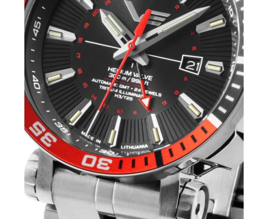 Vostok Europe Energia Rocket GMT NH34-575A717BR
